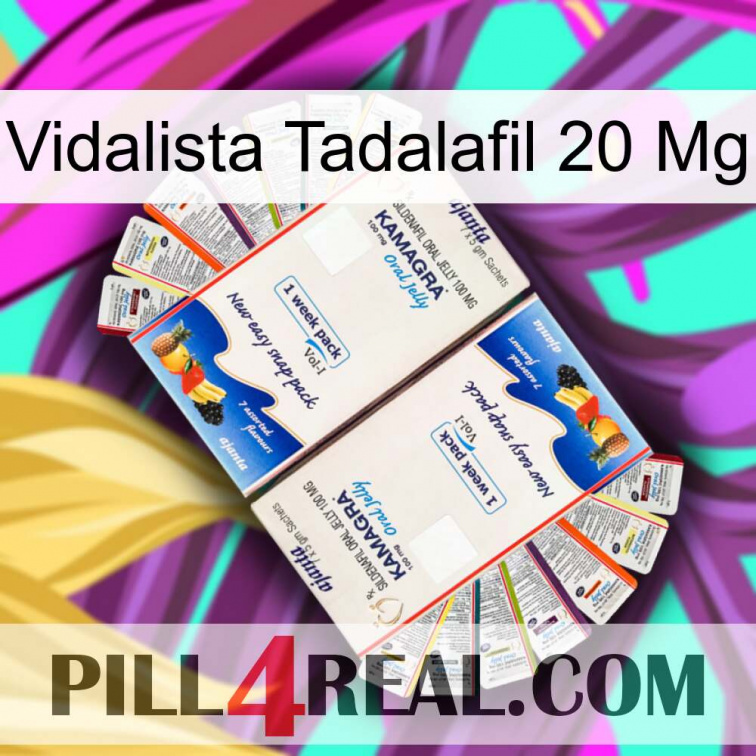 Vidalista Tadalafil 20Mg kamagra1